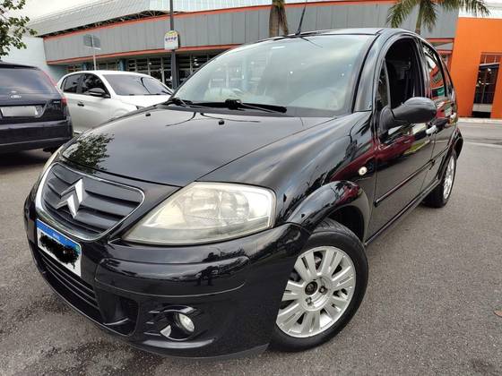 CITROËN C3 1.4 I EXCLUSIVE 8V FLEX 4P MANUAL